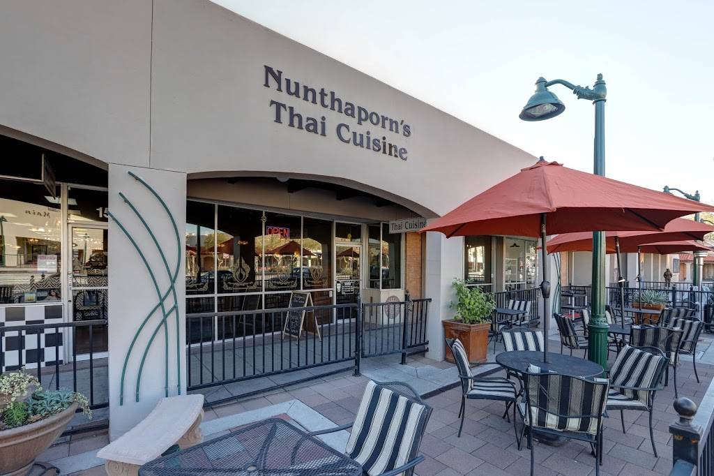 Nunthaporns Thai Cuisine | restaurant | 17 W Main St, Mesa, AZ 85201, USA | 4806496140 OR +1 480-649-6140