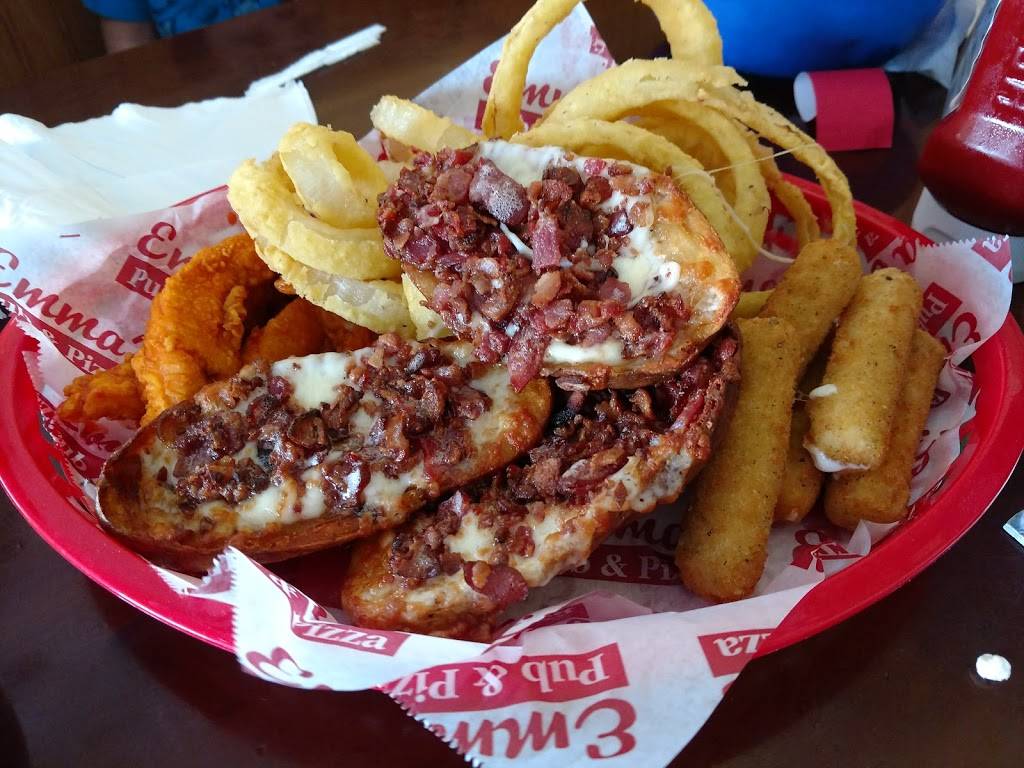 Emmas Pub & Pizza | restaurant | 1420 Pleasant St, Bridgewater, MA 02324, USA | 5086978815 OR +1 508-697-8815