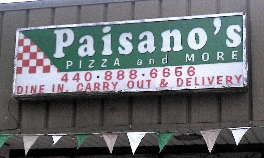 Paisanos Pizza | restaurant | 6230 Stumph Rd, Parma Heights, OH 44130, USA | 4408886656 OR +1 440-888-6656