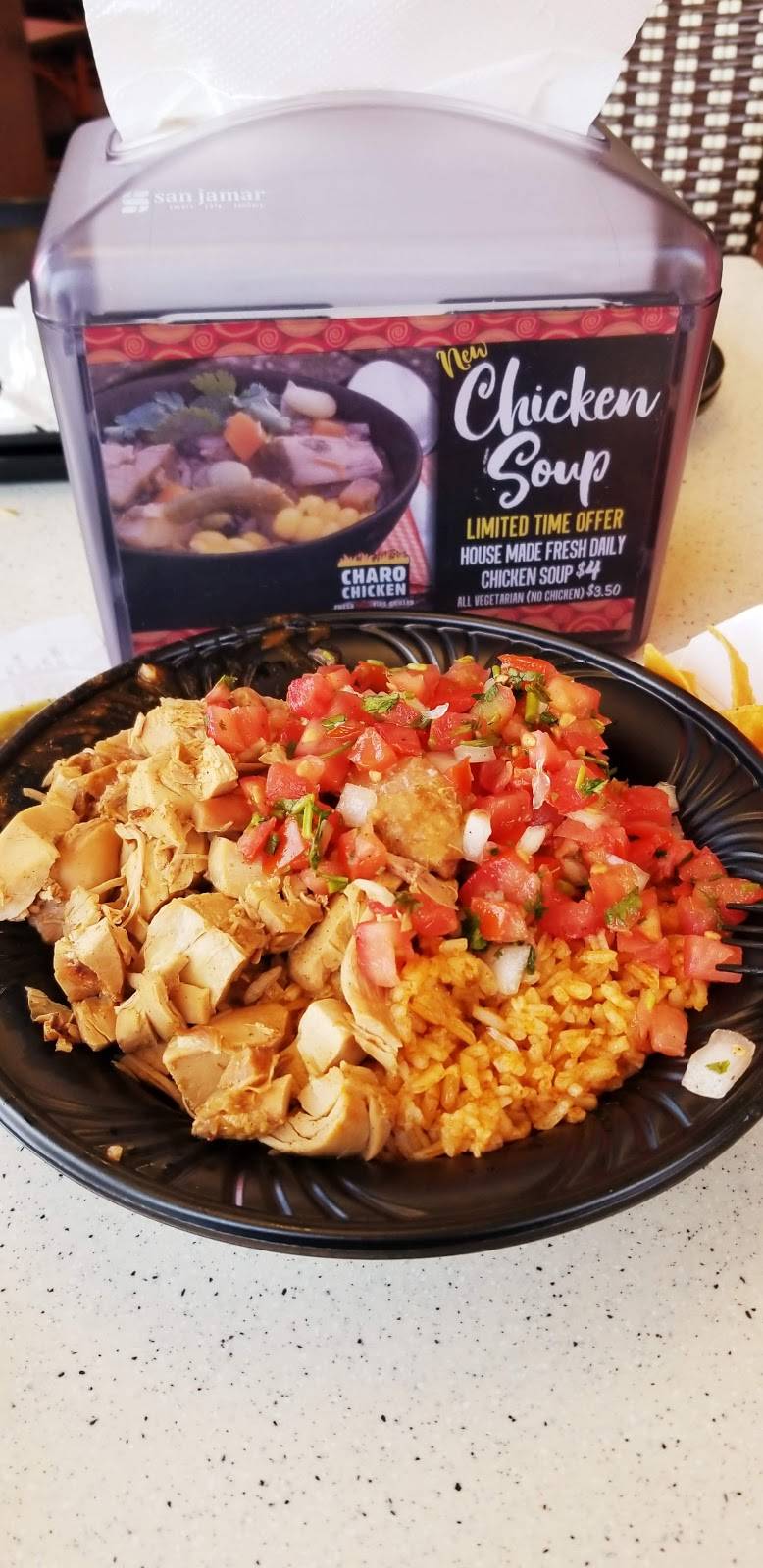 Charo Chicken | restaurant | 6531 Edinger Ave, Huntington Beach, CA 92647, USA | 7148922900 OR +1 714-892-2900