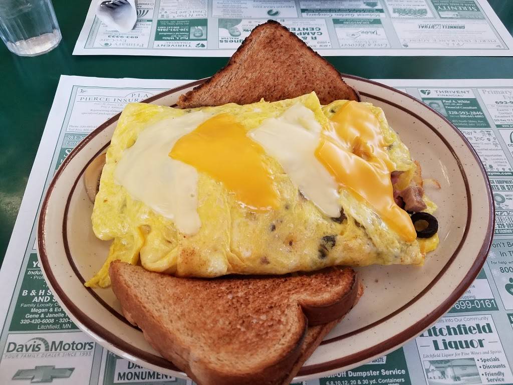 Swans Cafe | restaurant | 1015 E Frontage Rd, Litchfield, MN 55355, USA | 3206933279 OR +1 320-693-3279