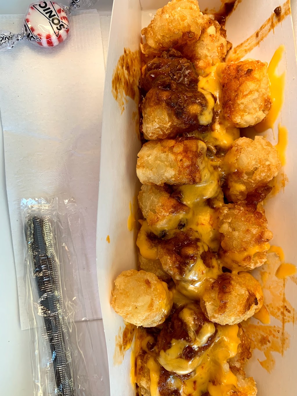 Sonic Drive-In | restaurant | 12090 Metcalf Ave, Overland Park, KS 66213, USA | 9134518883 OR +1 913-451-8883