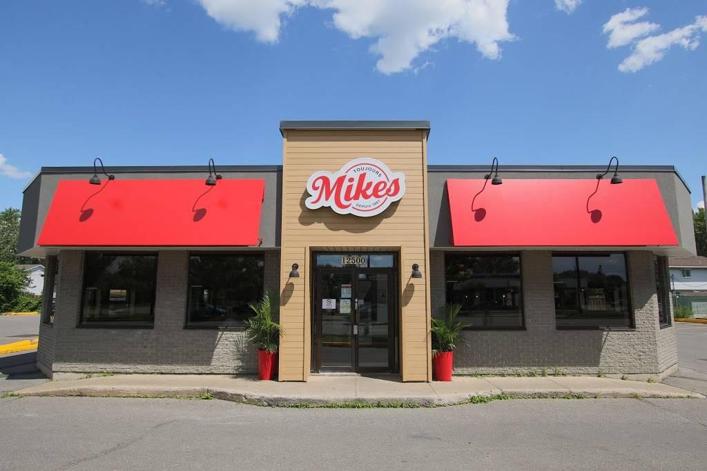 Mikes | restaurant | 12500 Rue Sherbrooke E, Pointe-aux-Trembles, QC H1B 1C9, Canada | 5146452840 OR +1 514-645-2840