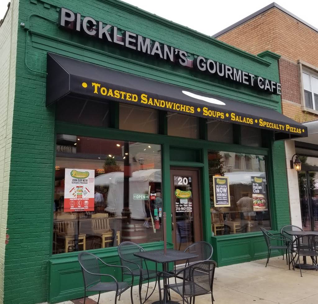 Picklemans Gourmet Cafe Clayton | meal delivery | 20 N Central Ave, Clayton, MO 63105, USA | 3148622224 OR +1 314-862-2224