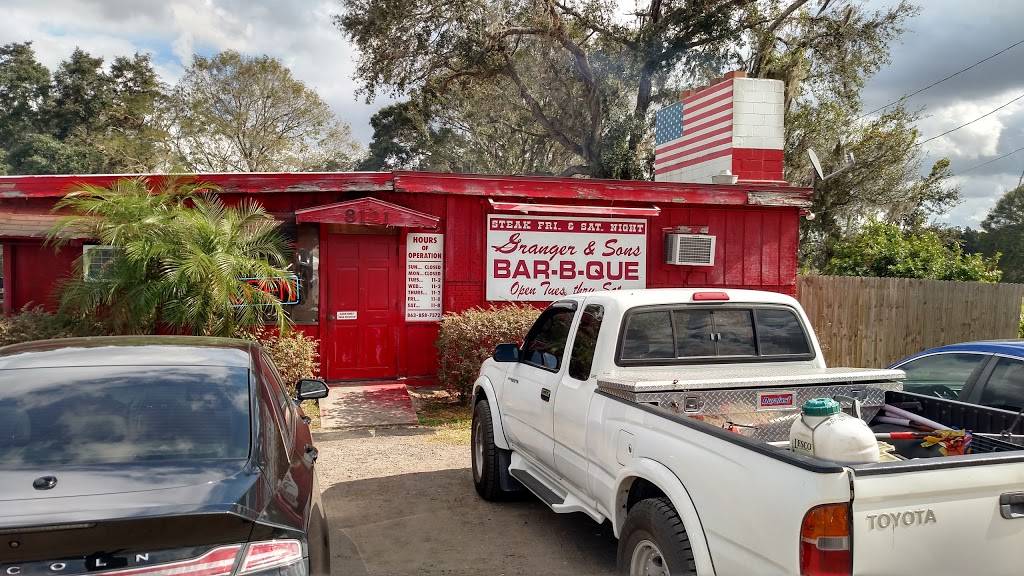 Granger & Sons Barbecue | restaurant | 8121 US Hwy 98 N, Lakeland, FL 33809, USA | 8638587572 OR +1 863-858-7572