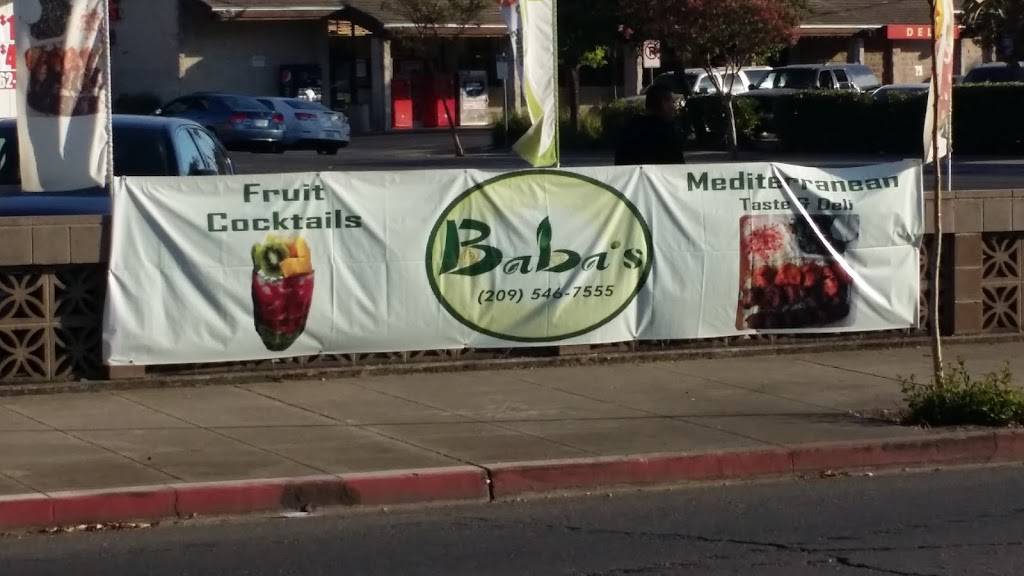 babas | restaurant | 236 W Alpine Ave, Stockton, CA 95204, USA | 2095467555 OR +1 209-546-7555