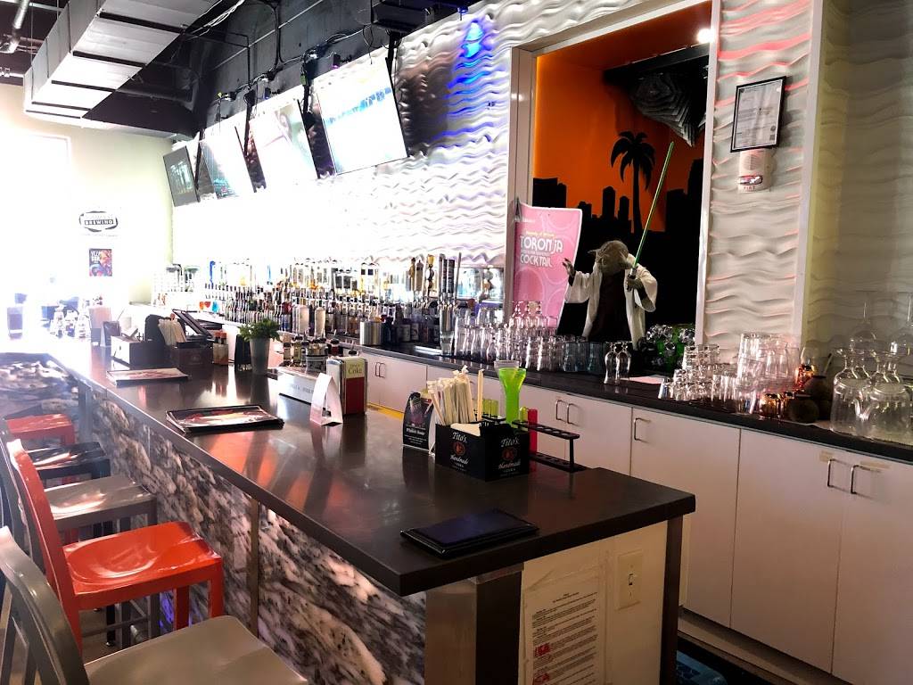 Planet 57 Restaurant & Bar | restaurant | 5765 Sunset Dr #102, South Miami, FL 33143, USA | 3056615757 OR +1 305-661-5757