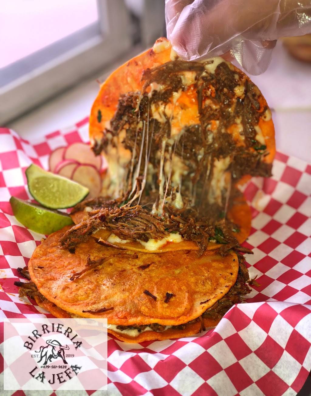 Birrieria La Jefa | restaurant | 2501 N 50th St, Fort Smith, AR 72904, USA | 4795619628 OR +1 479-561-9628