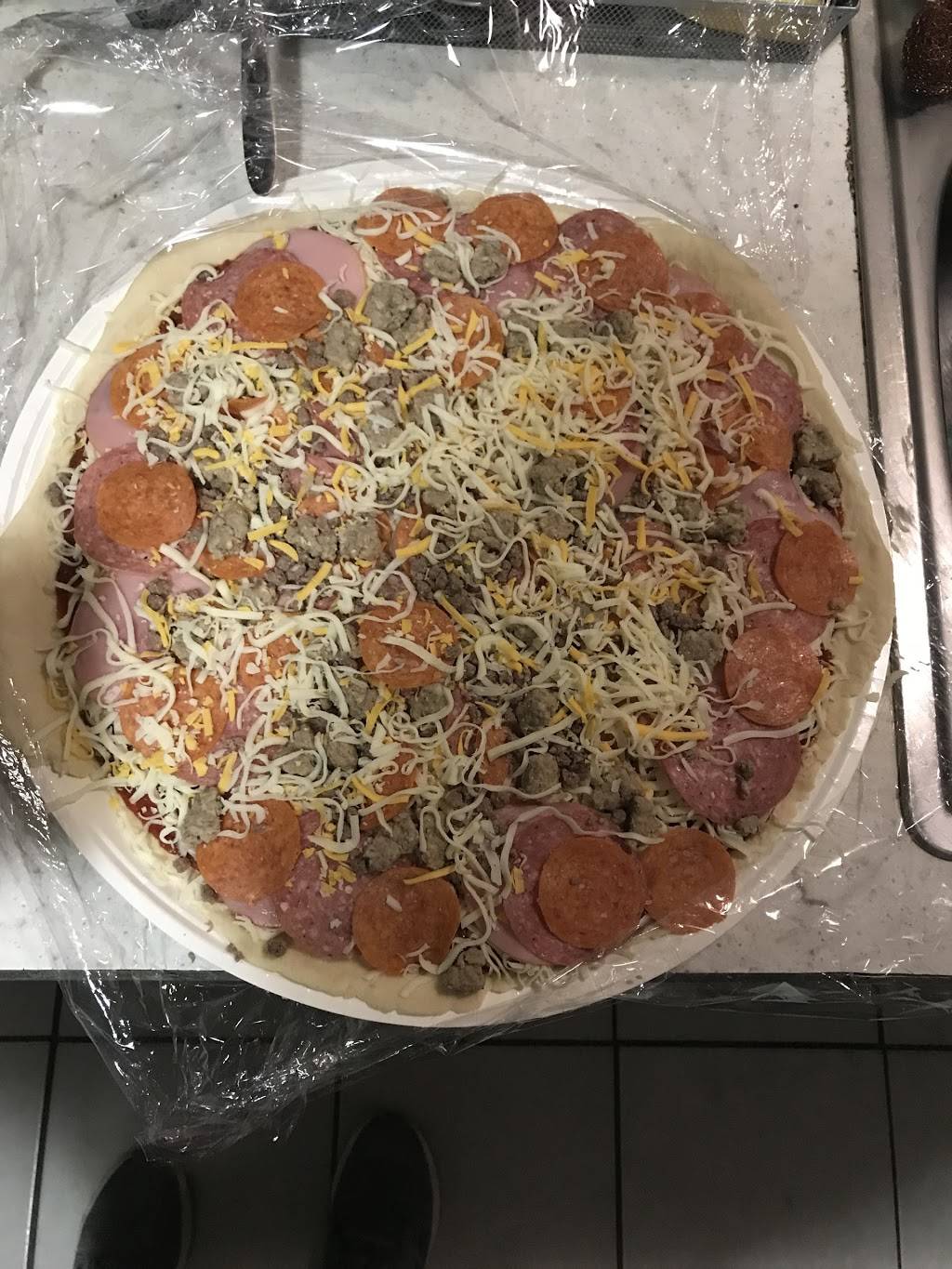 Papa Murphys Take N Bake Pizza | meal takeaway | 3015 Arapaho Rd #200, Garland, TX 75044, USA | 2147033388 OR +1 214-703-3388