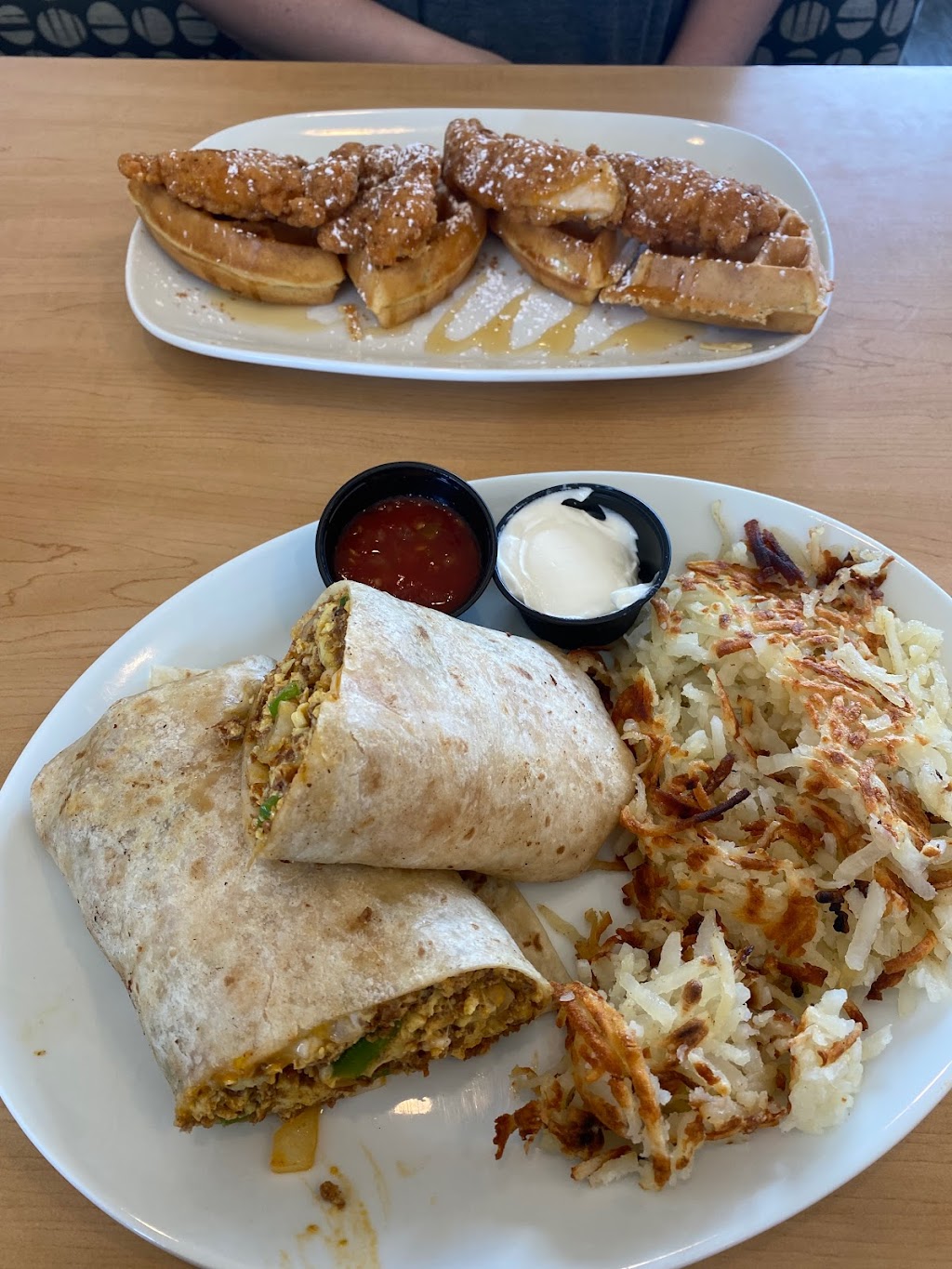 Waffles Kafe | restaurant | 411 E Lincoln Hwy, New Lenox, IL 60451, USA | 8157178135 OR +1 815-717-8135