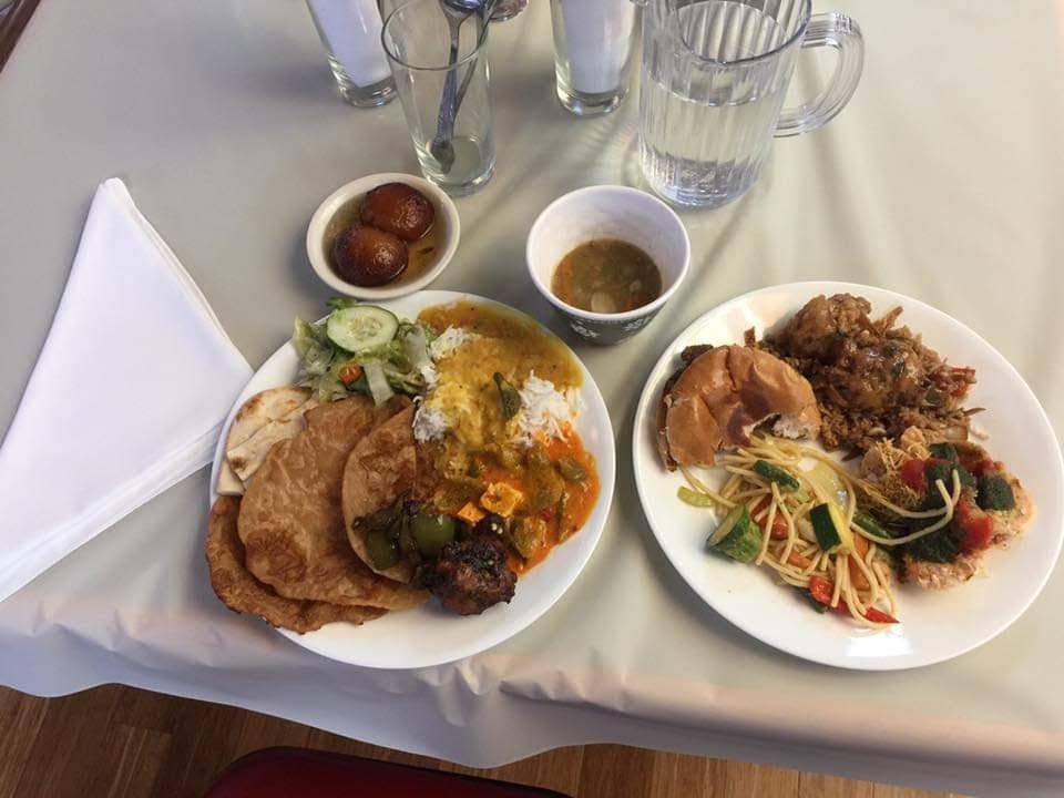 Govindas Buffet | restaurant | 1020 W 7th St, Plainfield, NJ 07063, USA | 9735193374 OR +1 973-519-3374