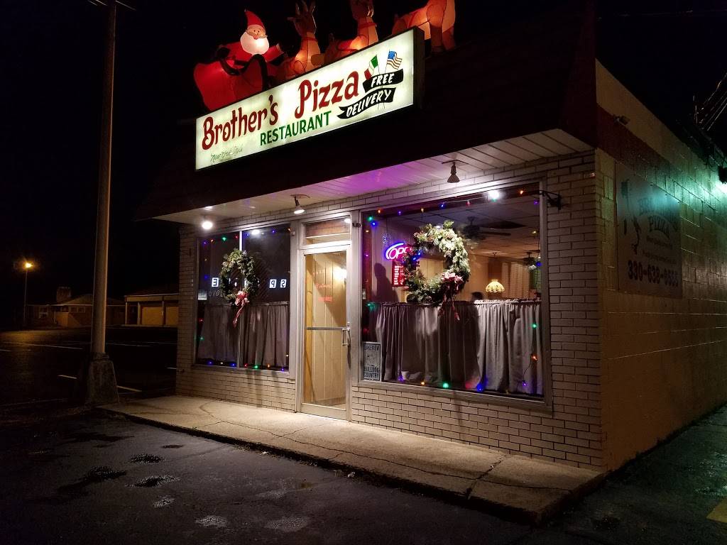 Brothers Pizza & Restaurant | restaurant | 144 S High St, Cortland, OH 44410, USA | 3306386555 OR +1 330-638-6555