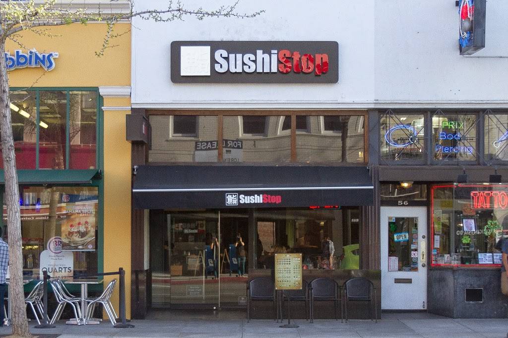 Sushi Stop Pasadena | restaurant | 58 E Colorado Blvd, Pasadena, CA 91105, USA | 6264051518 OR +1 626-405-1518