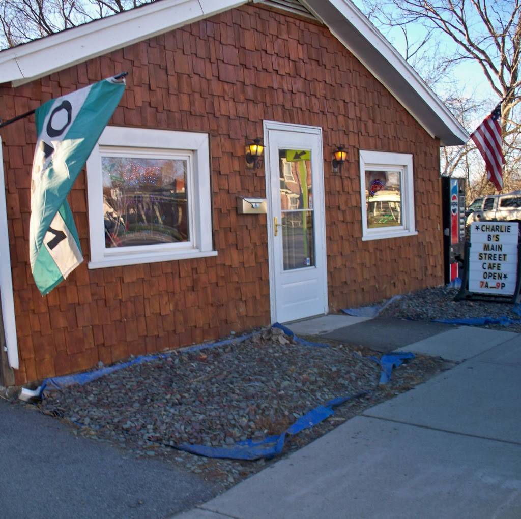 Charlie Bs Main St. Cafe | restaurant | 67 Main St, Hudson Falls, NY 12839, USA | 5187935522 OR +1 518-793-5522