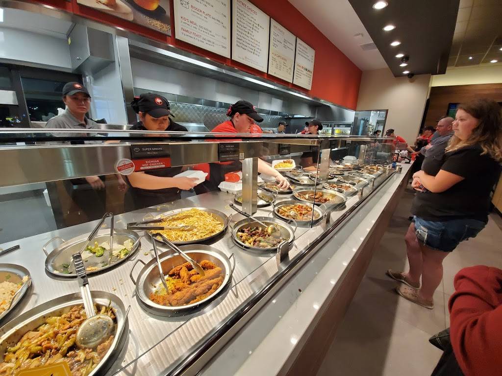 Panda Express | restaurant | 1227 S Reed Rd, Kokomo, IN 46902, USA | 7658786291 OR +1 765-878-6291