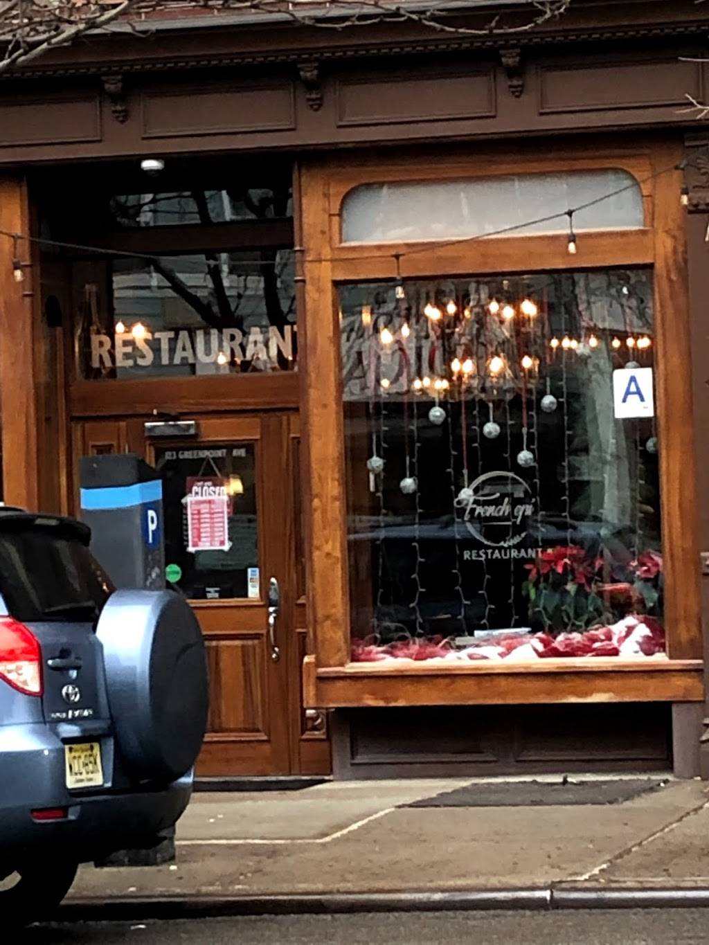 French Epi | restaurant | 123 Greenpoint Ave, Brooklyn, NY 11222, USA | 7183893029 OR +1 718-389-3029