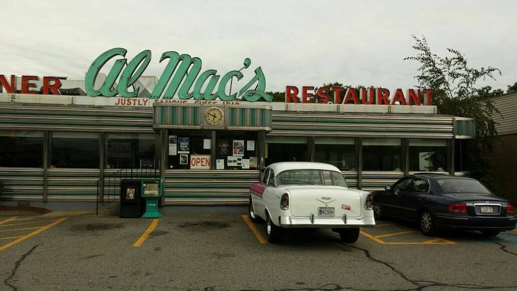 Al Macs Diner | restaurant | 135 President Ave, Fall River, MA 02720, USA | 5085670242 OR +1 508-567-0242