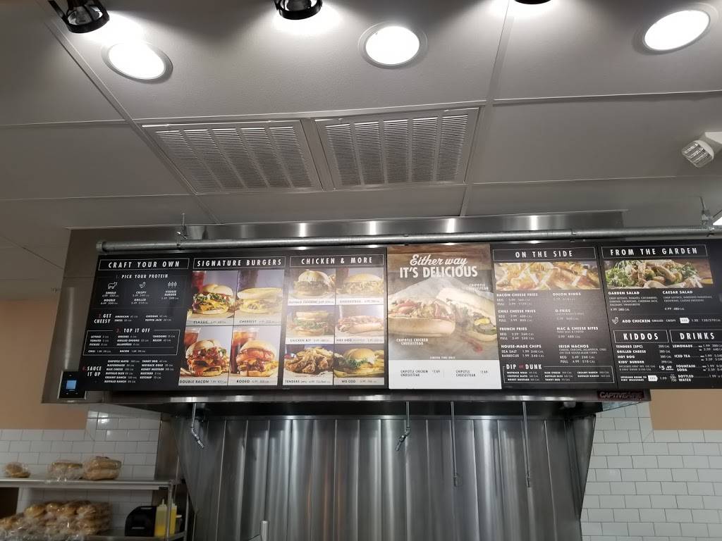 Wayback Burgers | restaurant | 3301 SW 104th St, Oklahoma City, OK 73159, USA | 4053787100 OR +1 405-378-7100