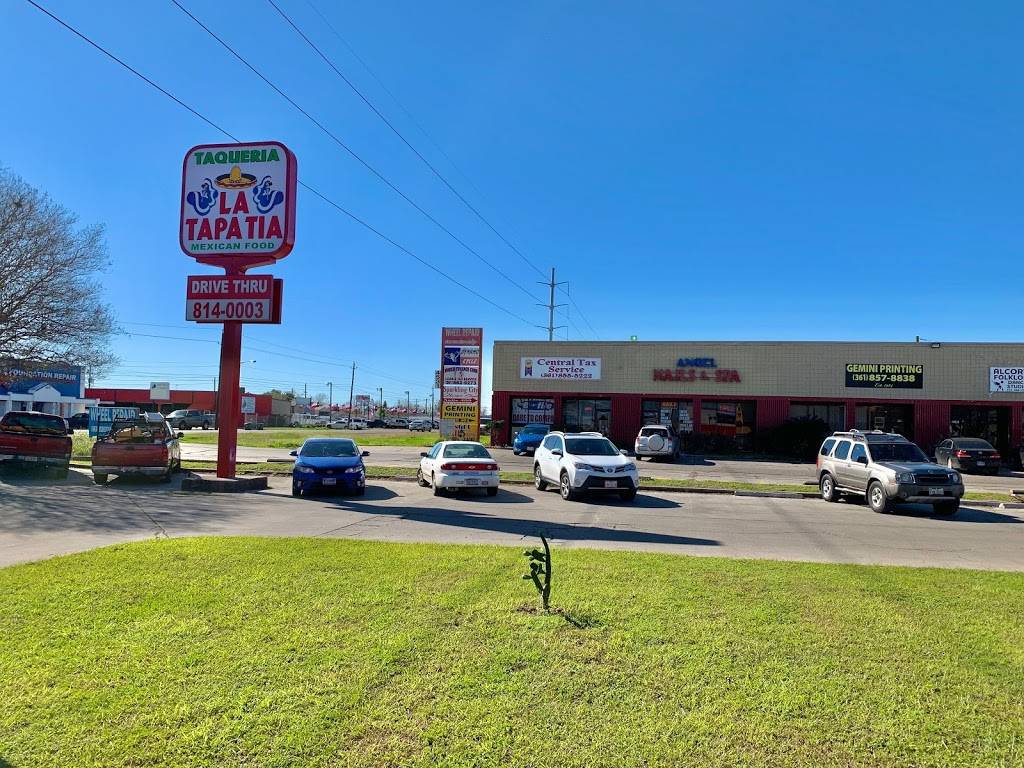 Taqueria La Tapatia | restaurant | 4521 Ayers St, Corpus Christi, TX 78415, USA | 3618140003 OR +1 361-814-0003