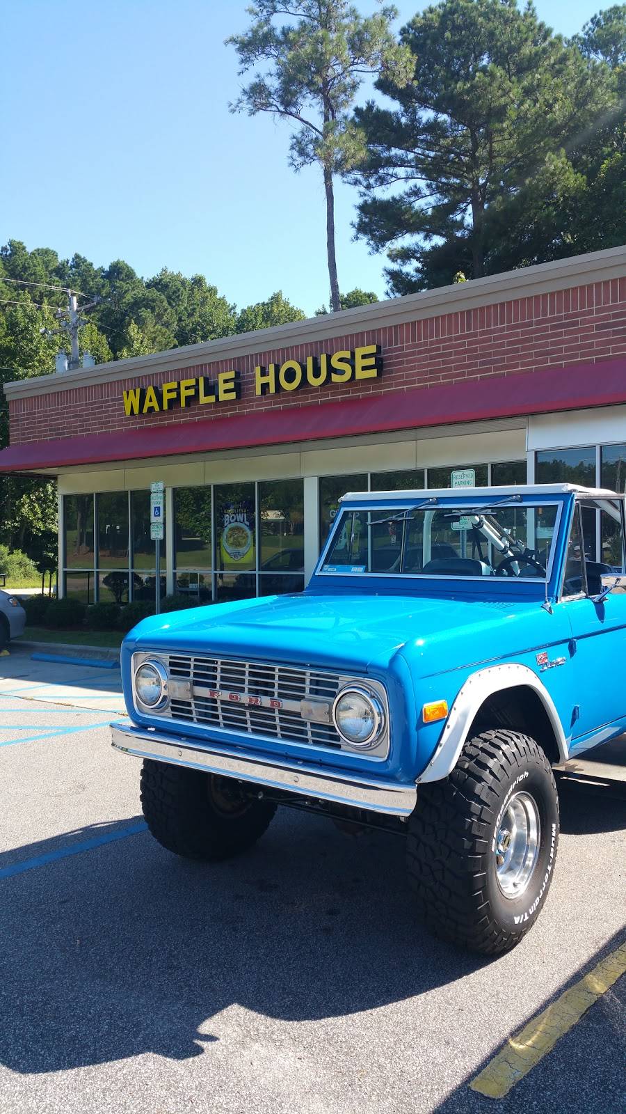 Waffle House | meal takeaway | 991 Durham Rd, Wake Forest, NC 27587, USA | 9195542501 OR +1 919-554-2501