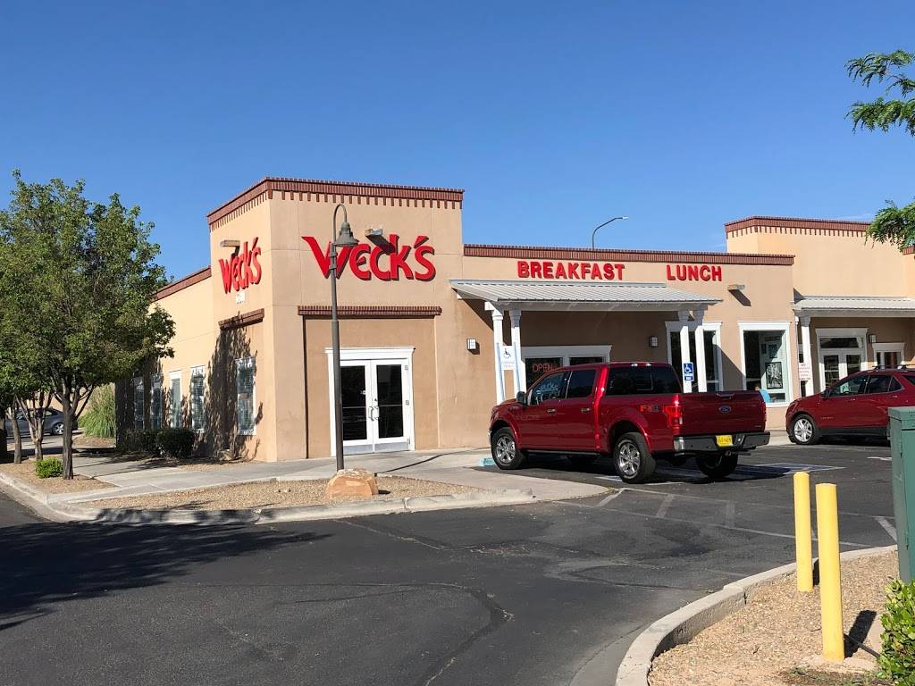 Wecks | restaurant | 6311 Riverside Plaza Ln, Albuquerque, NM 87120, USA | 5053526209 OR +1 505-352-6209