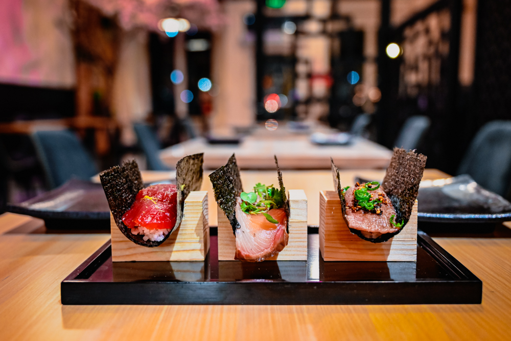 Nori Nori - Craft Handrolls | restaurant | 124 Castro St, Mountain View, CA 94041, USA | 6509387000 OR +1 650-938-7000