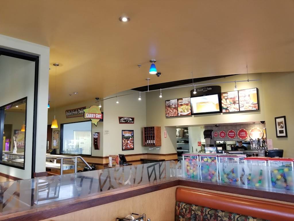 Round Table Pizza | meal delivery | 4035 S Mooney Blvd, Visalia, CA 93277, USA | 5596255030 OR +1 559-625-5030