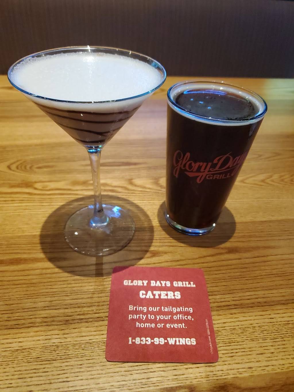 Glory Days Grill | restaurant | 28812 FL-54, Wesley Chapel, FL 33545, USA | 8135357678 OR +1 813-535-7678