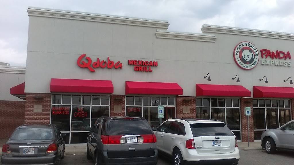 QDOBA Mexican Eats | restaurant | 4682 S Scatterfield Rd, Anderson, IN 46013, USA | 7653932508 OR +1 765-393-2508