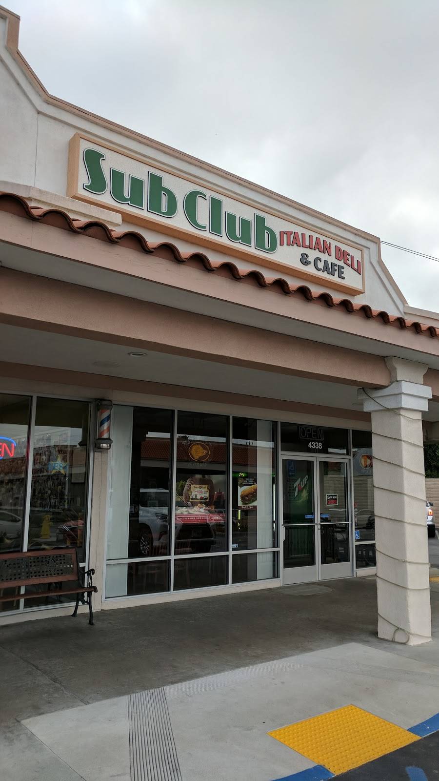 Sub Club Italian Deli | restaurant | 4338 Pacific Coast Hwy, Torrance, CA 90505, USA | 3103730993 OR +1 310-373-0993