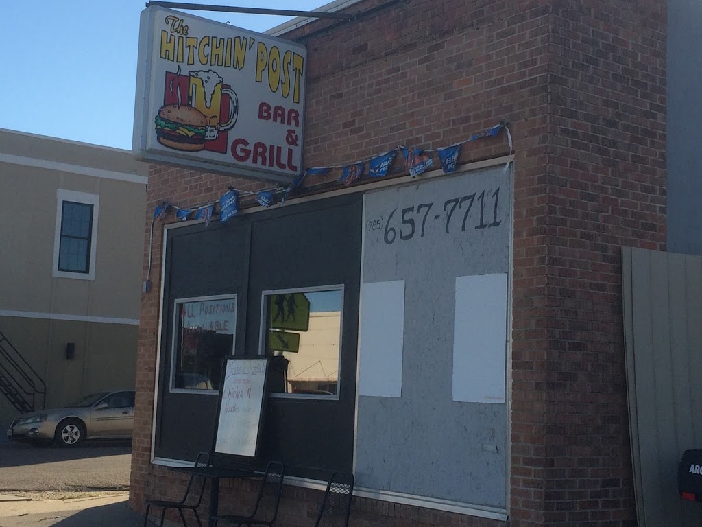 The Hitchin Post | restaurant | 901 Main St, Hoxie, KS 67740, USA | 7856577711 OR +1 785-657-7711