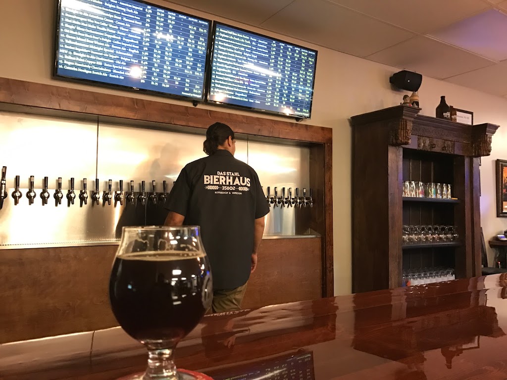 Das Stahl Bierhaus | restaurant | 7914 Memorial Pkwy SW Suite B2, Huntsville, AL 35802, USA | 2567168372 OR +1 256-716-8372