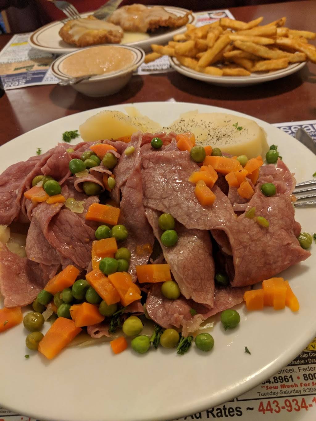 Stargate Diner | restaurant | 23415 Sussex Hwy, Seaford, DE 19973, USA | 3026294894 OR +1 302-629-4894