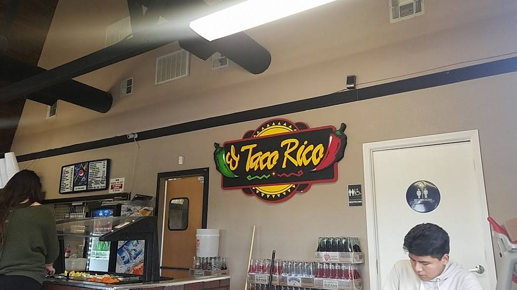 El Taco Rico | restaurant | 520 W Olive Ave, Porterville, CA 93257, USA | 5597828228 OR +1 559-782-8228
