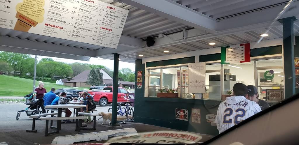 Kate’s North Drive-In | restaurant | 614 Co Hwy DH, Holmen, WI 54636, USA | 6085261111 OR +1 608-526-1111