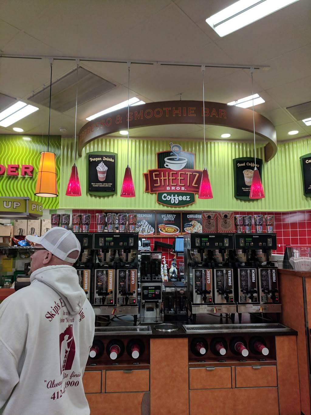 Sheetz #521 | cafe | 2000 Ehrman Rd, Cranberry Twp, PA 16066, USA | 7244523182 OR +1 724-452-3182