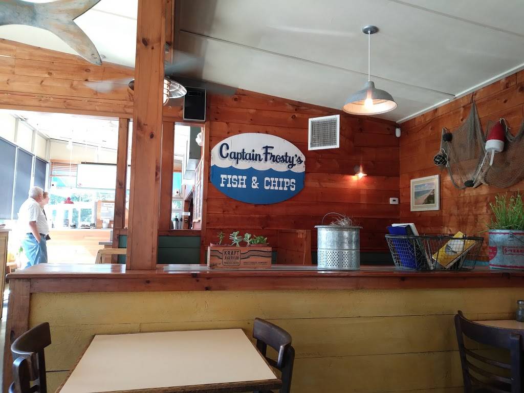 Captain Frostys | restaurant | 219 Main St, Dennis, MA 02638, USA | 5083858548 OR +1 508-385-8548