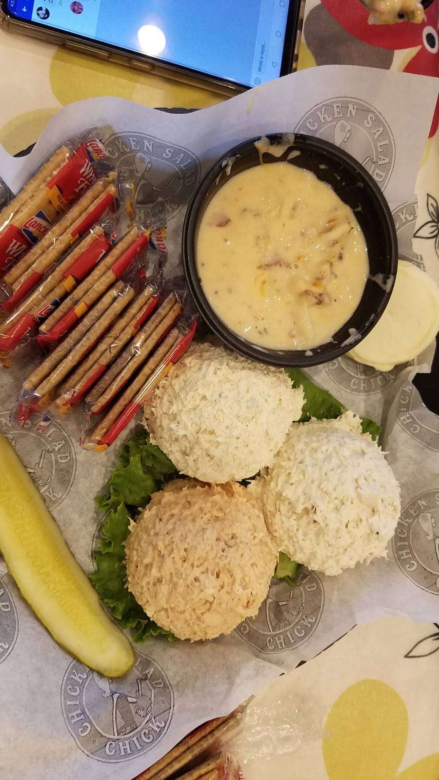 Chicken Salad Chick | restaurant | 15 Garlington Rd #100, Greenville, SC 29615, USA | 8643193326 OR +1 864-319-3326