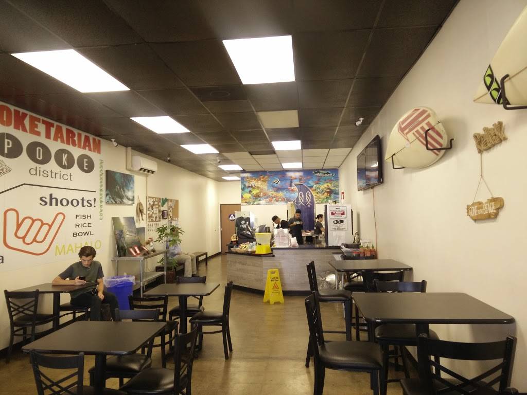 Poke District | restaurant | 1924 N Tustin St, Orange, CA 92865, USA | 7146027907 OR +1 714-602-7907