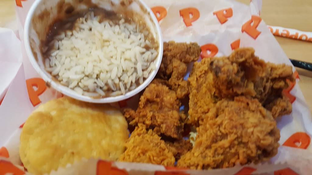 Popeyes Louisiana Kitchen | restaurant | 15125 Wallisville Rd, Houston, TX 77049, USA | 2814547440 OR +1 281-454-7440