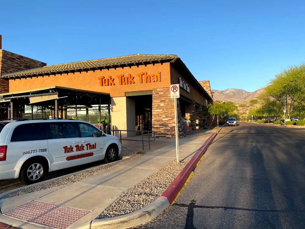 Tuk Tuk Thai - Thai Street Food (Oro Valley, AZ) | restaurant | 12125 N Oracle Rd #169, Oro Valley, AZ 85737, USA | 5206553999 OR +1 520-655-3999