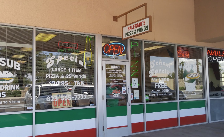 Palermos Pizza & Restaurant | restaurant | 1215, 1579 N Dysart Rd, Avondale, AZ 85392, USA | 6235357777 OR +1 623-535-7777
