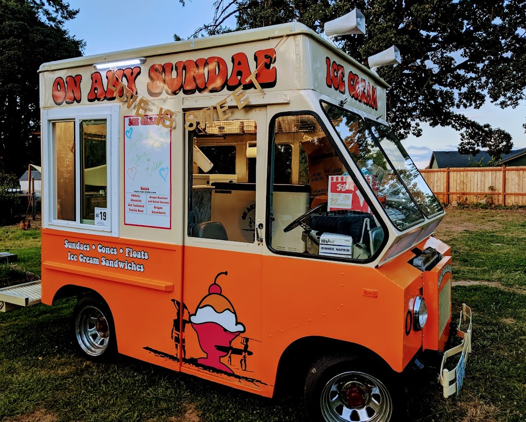 On Any Sundae | restaurant | 3987 Commercial St SE, Salem, OR 97302, USA | 9712183074 OR +1 971-218-3074