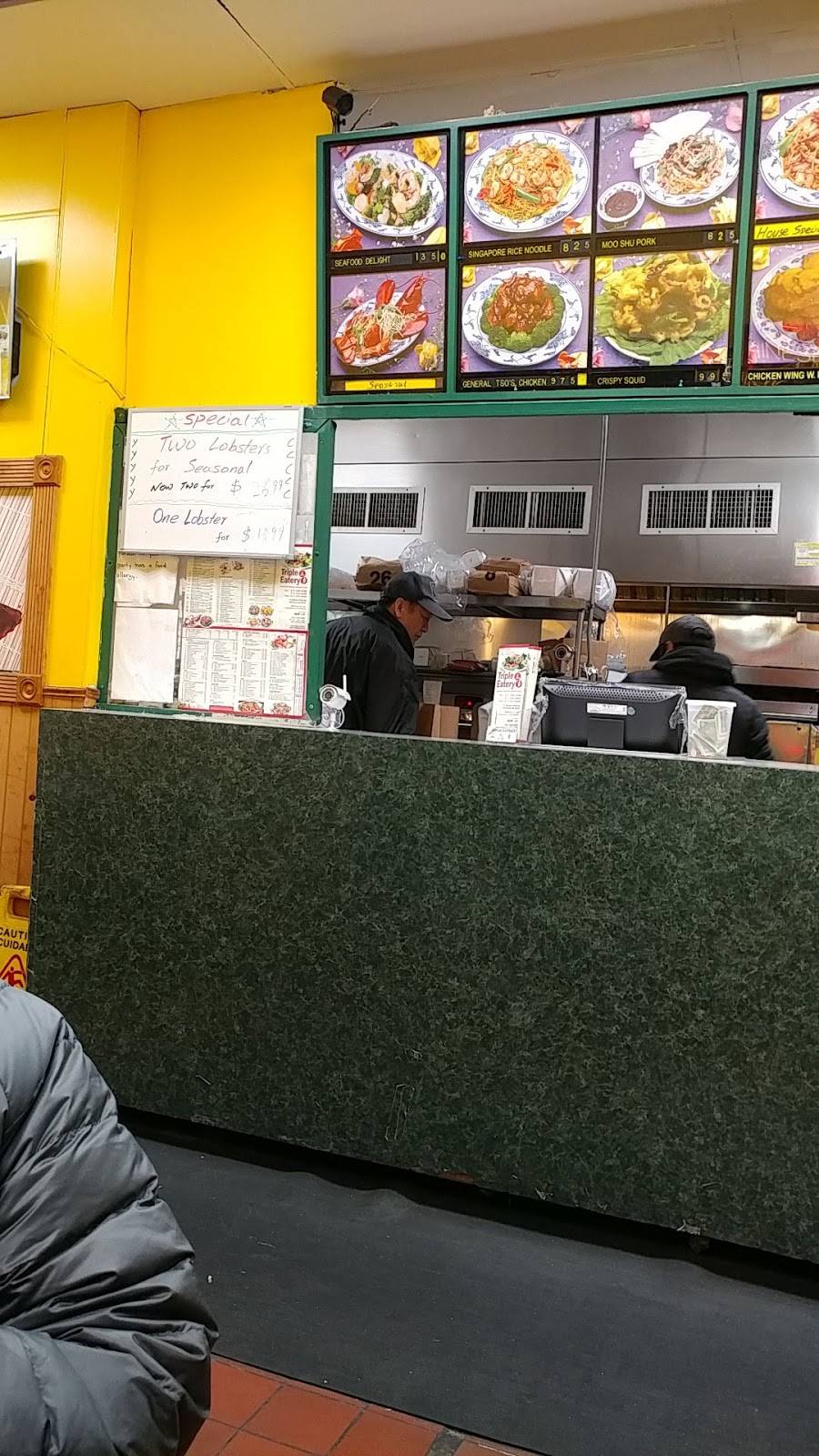 Triple Eatery | meal delivery | 77 Cummins Hwy, Roslindale, MA 02131, USA | 6173253388 OR +1 617-325-3388