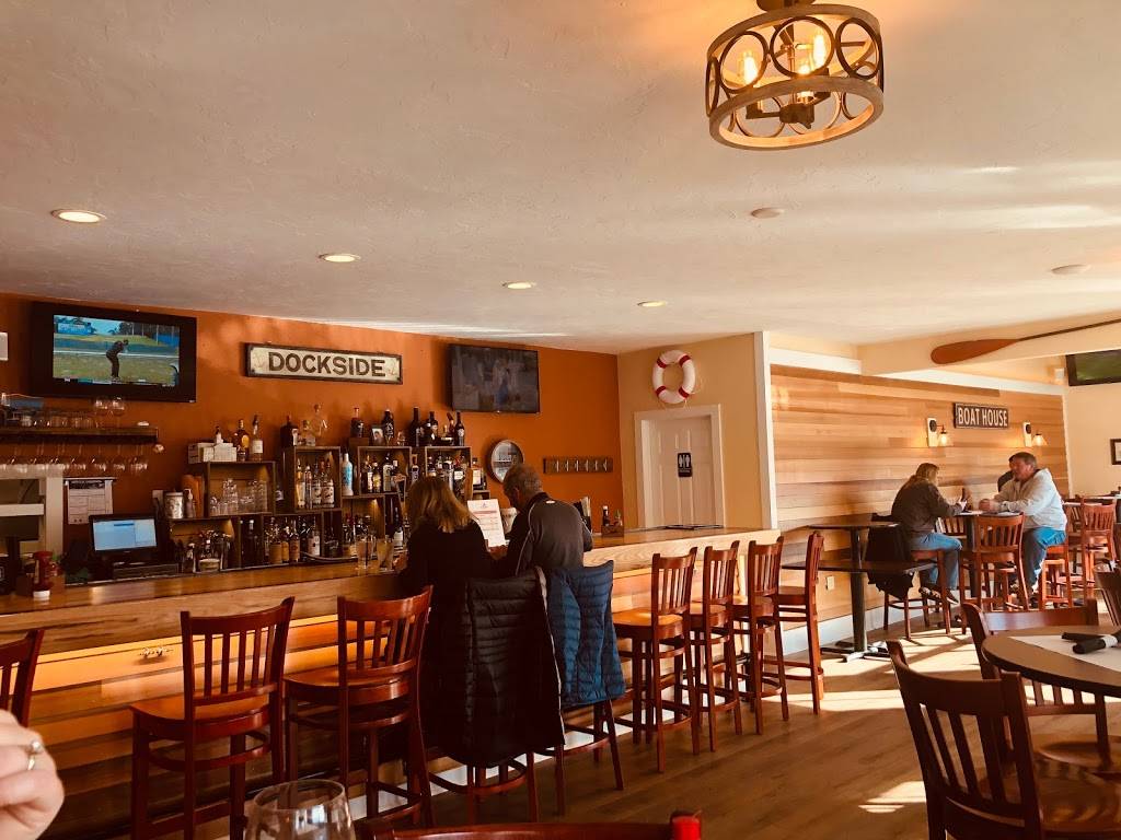 Dockside Restaurant | restaurant | 6 East Side Dr, Alton Bay, NH 03810, USA | 6038752110 OR +1 603-875-2110