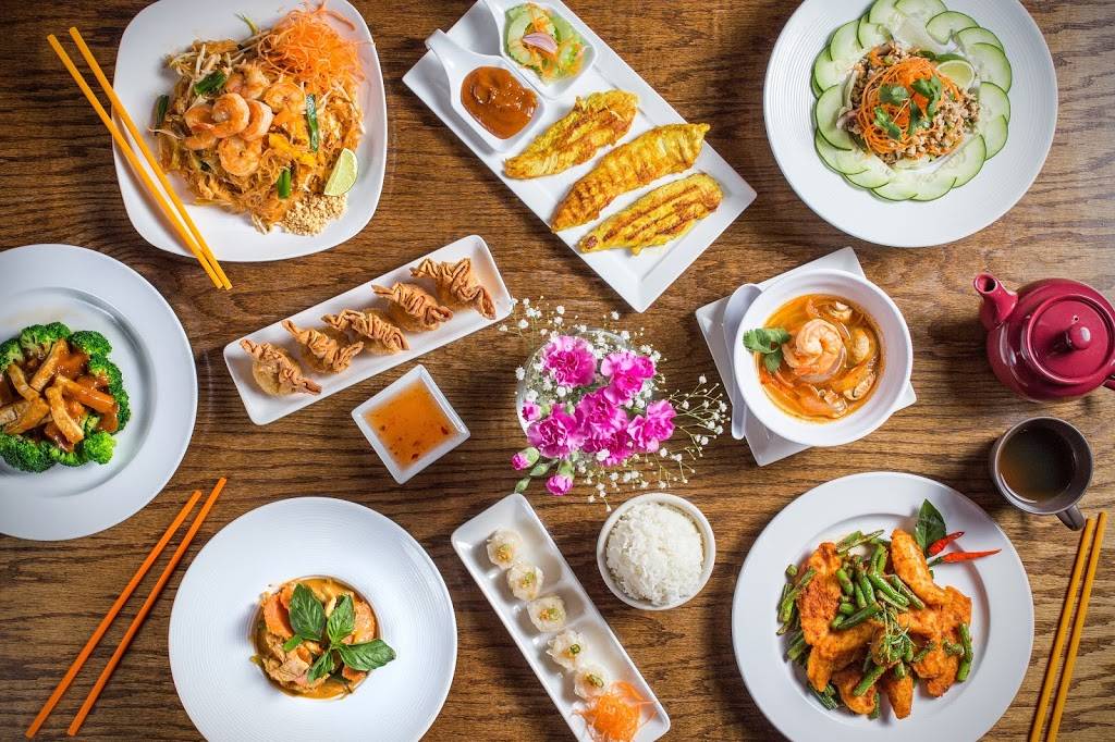 Cest Bien Thai | restaurant | 2418, 3900 N Lincoln Ave, Chicago, IL 60613, USA | 7733278818 OR +1 773-327-8818