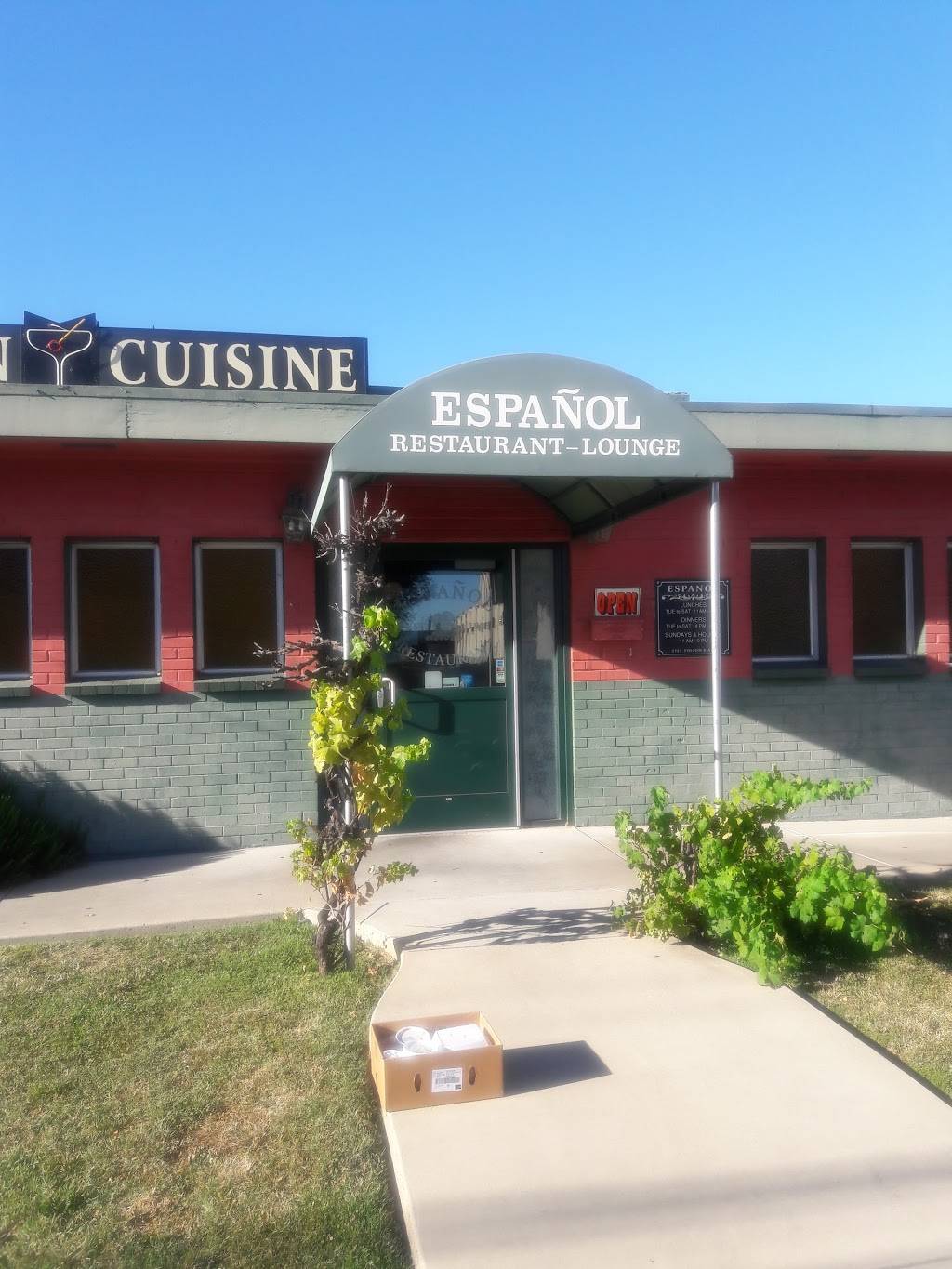 Español | Italian Restaurant | restaurant | 5723 Folsom Blvd, Sacramento, CA 95819, USA | 9164571936 OR +1 916-457-1936
