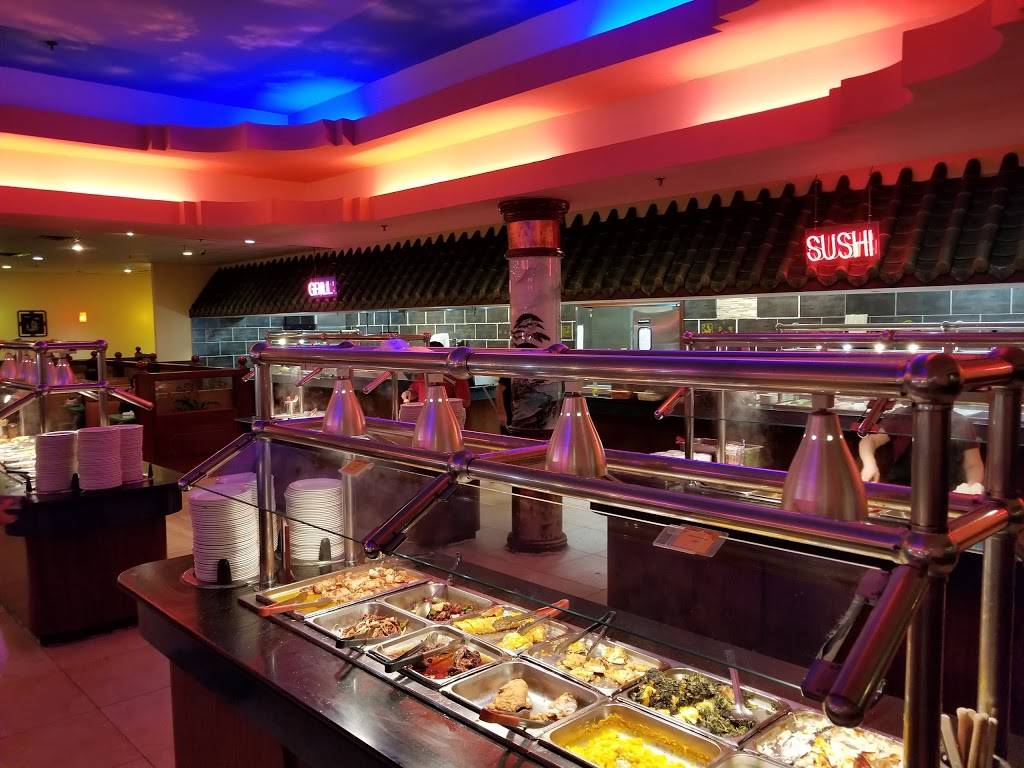 Teppanyaki Grill & Supreme Buffet | restaurant | 8260 Shoppers Square, Manassas, VA 20111, USA | 7033680851 OR +1 703-368-0851