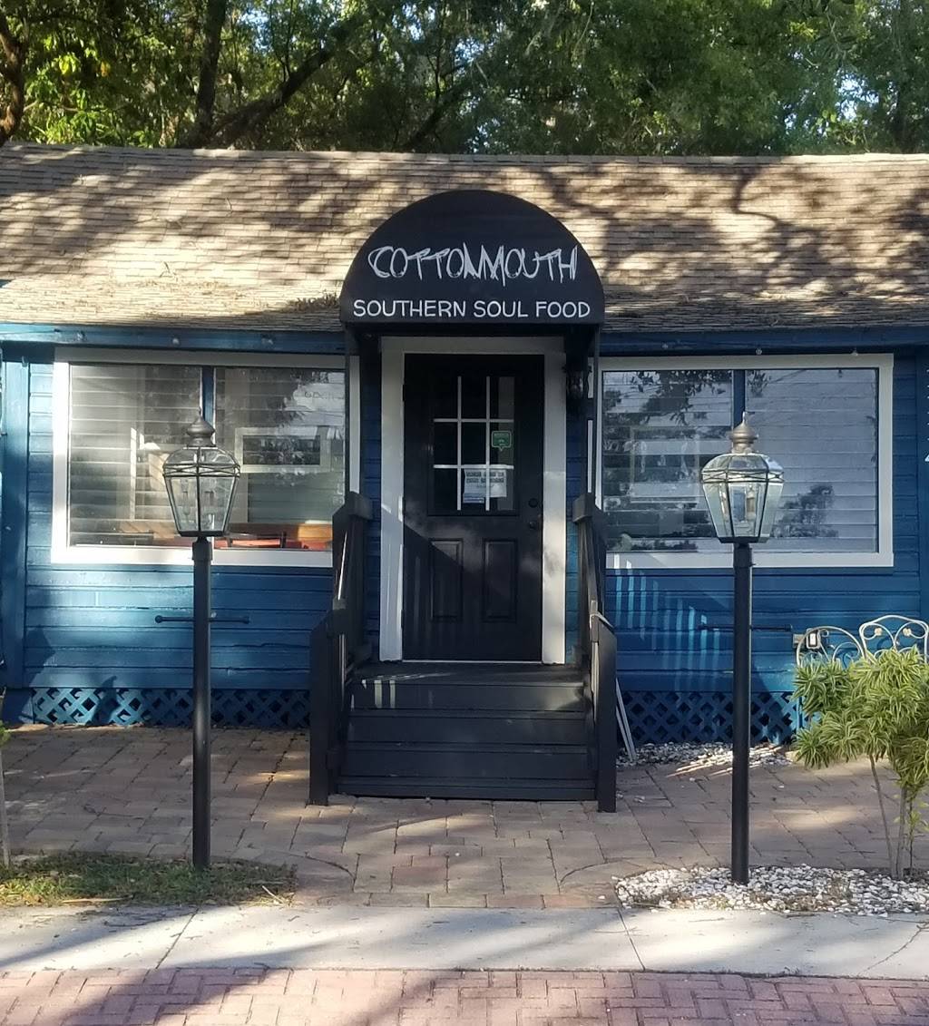 Cottonmouth Southern Soul Food | restaurant | 1114 12th St W, Bradenton, FL 34205, USA | 9412433735 OR +1 941-243-3735