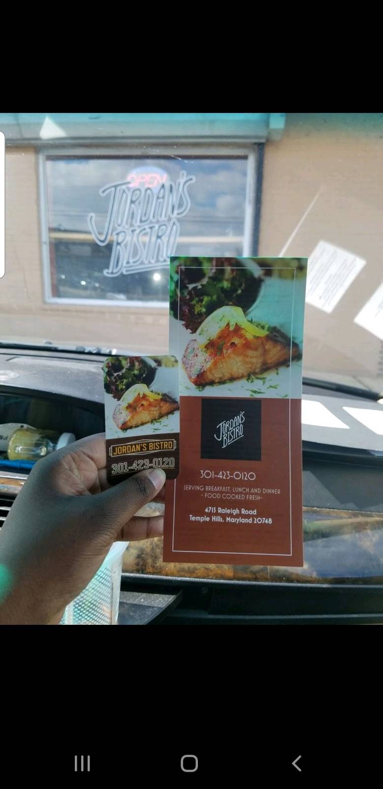 Jordans Bistro | restaurant | 4721 Raleigh Rd, Temple Hills, MD 20748, USA | 3014230120 OR +1 301-423-0120